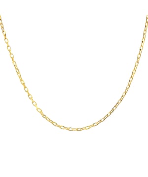 9K (375) Yellow Gold: 2.6gr; # Dimension: 51cm x 0.1cm