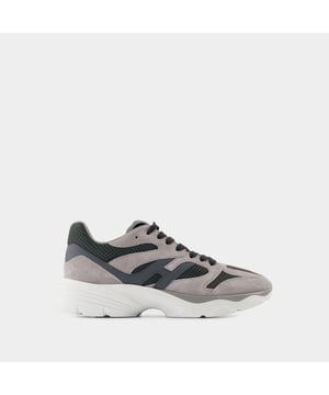 Farben: GREY - GREY. Material: ALLACCIATO H. Sohlenmaterial: Gummisohle. ALLACCIATO H. Verschluss: Schnürsenkel auf der Oberseite. Form der Kappe: rund. Schuhgröße: größengerecht - Sizing: Amerikanisch.