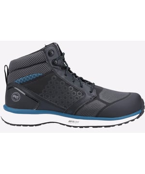 This premium hiker style boot features anti-fatigue and Aerocore technologies for the ultimate in all-day comfort and support.
- Breathable and moisturewicking lining with anti-microbial treatment for odour control
- Non-marking TPU compound and versatile lug design grips surfaces from slick floors to uneven terrain
- TPU-wrapped midsole delivers maximum energy return while resisting rips, abrasions and scuffs
- Anti-Fatigue Technology polyurethane footbed for shock absorption and energy return
- Non-Metallic puncture resistant puncture plate
- Composite Safety Toe Powered by Carbon Shield technology
- The ReBOTL material in this shoe contains at least 50% recycled PET