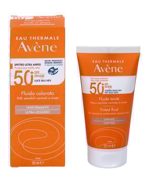 Solaire Haute Protection Fluido Color Spf50+