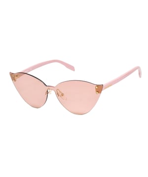 Gafas de sol de mujer de color rosa - Karl Lagerfeld KL996S-132• material: acetato• color: rosa• tamaño: 51/21/140 mm (longitud de la lente / ancho del puente / longitud de la varilla)  UV filter 1