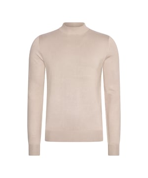 Jersey con cuello de tortuga de Mario Russo para hombre. El Turtle Neck Sweater está hecho de algodón y acrílico, y tiene un bonito corte ajustado.  Marca: Mario RussoNombre del modelo: Turtle Neck SweaterCategoría: Turtle Neck Sweater para hombreComponentes: viscosa, poliésterColor: plaza taupe