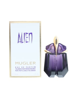 Thierry Mugler design house launched Alien in 2005 as a oriental woody fragrance for women. Alien notes consist of white amber woody accords Indian jasmine green accords and orange blossom.