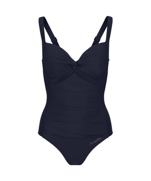 Gewoon en overal afdrukmogelijkheden. Tummy-bedieningspaneel voor vleiende pasvorm. Materiaal: 82% Polyamide, 18% Elastaan.
