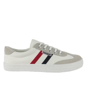 El lienzo en blanco de tu estilo. Deja que tus pies hablen por ti. Fuzion 2.0 de Kawasaki Footwear no son solo zapatillas, son una declaración de estilo. Su lona resistente y transpirable te acompaña en cada aventura, mientras que su suela vulcanizada te da agarre y seguridad en cualquier terreno. Un diseño minimalista que se adapta a tu ritmo y tu personalidad. Elige entre una paleta de colores neutros para un look clásico o atrévete con detalles vibrantes que reflejan tu energía. Comodidad sin sacrificar estilo. La plantilla acolchada te brinda suavidad en cada paso, mientras que su corte bajo te da libertad de movimiento. Fuzion 2.0: más que zapatillas, una actitud. Kawasaki Footwear: calidad y estilo en cada pisada.
