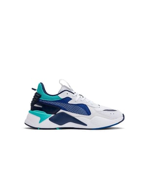 PUMA RS-X DISPILES DUROS CLASE-UP WHITE SINTÉTICO MENS PRINCIPIOS 369818 02