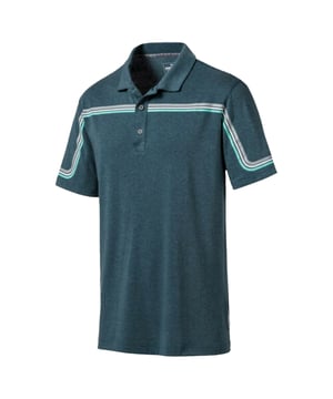 Puma DryCell Performance Fit Looping Poloshirt Korte Mouw Heren Top 595111 06