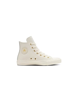 ZAP.MODA INFANTIL CHUCK TAYLOR ALL STAR GOLD LUXE BLANCO