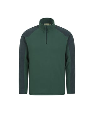 Puma x Maison Kitsune Long Sleeve Dark Green Pullover Mens