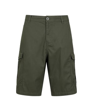 Außenmaterial (%): 100% Baumwolle. Gewebe: Twill. Design: Unifarben. Taschenart: Zwei Seitentaschen, 2 Taschen hinten, Zwei Taschen am Oberschenkel. Knopfverschluss. Gürtelschlaufen, Hosenschlitz mit Reißverschluss. Gewebetechnik: Atmungsaktiv, Leicht.