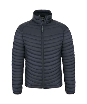 Füllung: Recyceltes Polyester. Innenfutter: Recyceltes Polyester. Design: Gesteppt. Marken-Zuglasche, Innen-Reißverschlussschutz, Packaway, Spritzwasserschutz, Windschutz. Gewebe-Technologie: Langlebig, EcoShield, RFID-Blockierung, Thermo Pro, Wasserabweisend. Manschette: Gebunden, elastisch. Ärmel-Typ: Langärmelig. Ausschnitt: Stehkragen. Taschen: 2 Fronttaschen, Reißverschluss, 2 Innentaschen. Verschluss: Durchgehender Reißverschluss. Saum: Kordelzug.