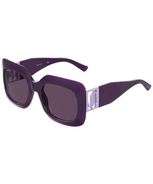 Frame kleur: Paars
Frame materiaal: Acetaat
Glas kleur: Paars
Glas materiaal: Kunststof
Stijl: Vierkant
bescherming: 100% UVA & UVB
Grosse: 54-21-145
Glas breedte: 54
Web breedte: 21
Tempel Lengte: 145
Veer Scharnier: Ja
Leveringsomvang: Etui
Frame Stijl: Full-Rim