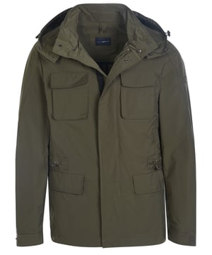 100% Polyamid; GAS Jeans Jacke;  Modell: 280286422365 3631;  Hochwertig Verarbeitet;  Kapuze, zwei Brusttaschen mit Druckknopf ;  Verdeckter Reißverschluss, zwei Einschubtaschen mit Druckknopf