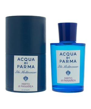 Blu Mediterraneo Mirto Di Panarea by Acqua di Parma is a woody aromatic fragrance for women and men. Top notes are myrtle basil lemon and bergamot. Middle notes are sea notes jasmine and rose. Base notes are mastic juniper cedar and amber. Blu Mediterraneo Mirto Di Panarea was launched in 2008.