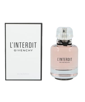 L'Interdit Eau de Parfum by Givenchy is an oriental floral fragrance for women. Top notes are bergamot and pear. Middle notes are tuberose, orange blossom and jasmine sambac. Base notes are patchouli, vetiver, ambroxan and vanilla. L'Interdit Eau de Parfum was launched in 2018.