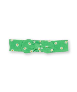 This super soft and comfy woven cotton hairband in daisy meadow print, styled with a cute mock bow, adds the perfect finishing touch to any Kite outfit and makes a great little gift too. Small: 0-4 Years | Medium: 4-13 Years
