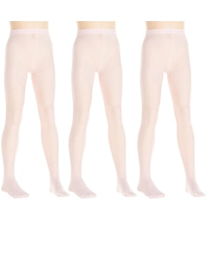 Pack-3 panty 40 deniers, para niña.	
Color crema.
Acabado opaco.
Puntera y braga reforzadas.
Cómodo y resistente.

Composición:
- 100% Poliamida.

Cuidados:
- Lavar a mano.
- No usar lejía.
- No usar secadora.
- No planchar.
- No lavar en seco.