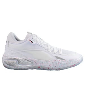 Puma Court Rider Tiktok Mens White Trainer