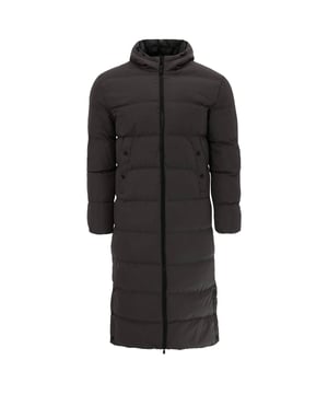 Men's Puffer Long Padded Jacket Casual Winter Body Warmer Quilted Zip-Up Coat Item Description Lightweight men's quilted puffer jacket with hood by Soulstar. Regular fit for comfortable and practical winter wear Long Sleeves to protect your hands from cold winds. 2 side zip pockets and 1 inside pocket for your valuables. Front zip-up closure for easy on and off. Detachable hood for practicality. Elasticated trim at hem, and cuffs for perfect fitting Designer colour block pattern to give you a stylish look in winterwear.