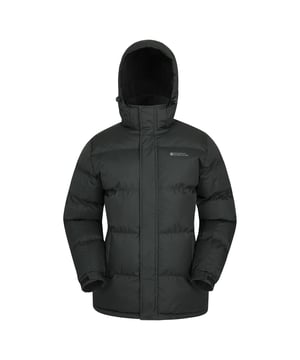 Materiaal: 100% polyester. Voering: Fleece. Vulling: Microvezel. Ontwerp: Contrastpaneel, Logo. Stof Technologie: DWR Finish, Isotherm. Manchet: Verstelbaar, met treksluiting. Halslijn: Kapitein. Mouwtype: Met lange mouwen. Gewatteerd. Eigenschappen van de kap: Verstelbaar, Grown On Hood. Zakken: 2 Zijzakken, Rits. Bevestiging: volledige ritssluiting, aanraaksluiting. Hem: Verstelbaar.