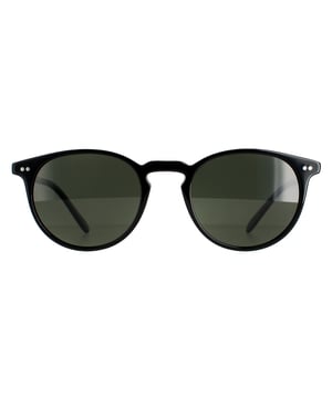 Oliver Peoples Round Unisex Black G15 Polarized Riley OV5004SU Oliver Peoples sind ein runder Stil aus leichtem Acetat. Das Emblem von Oliver Peoples befindet sich auf den schlanken Bügeln und sorgt für Authentizität.