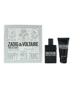 This Is Him, launched in 2016, is an Amber Woody fragrance for men by Zadig and Voltaire. Perfect for Fall and Winter, this fragrance can be worn both day and night. Created by Nathalie Lorson and Aurelien Guichard, this fragrance contains top notes of Grapefruit and Black Pepper. Middle notes of this fragrance are Vanilla and Incense with a base note of Sandalwood. Enriched with the same captivating scent as the Eau de Parfum, the Body Lotion complements the fragrance experience by moisturising and softening the skin. Its lightweight and nourishing formula absorbs quickly, leaving the skin feeling hydrated and delicately scented with the irresistible aroma of This Is Him!