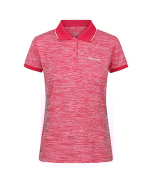Materiaal: 100% polyester. Poloshirt met korte mouwen van hoogpolig, sneldrogend jersey materiaal. De zacht aanvoelende mergpolyester stof zorgt voor een verkoelende luchtstroom en is zacht om te dragen.. Gesneden met een klassieke drieknops sluiting en licht geribbelde kraag en manchetten. Met de handtekening Regatta-afdruk op de kist. Maat (borst): (6 UK) 30in, (8 UK) 32in, (10 UK) 34in, (12 UK) 36in, (14 UK) 38in, (16 UK) 40in, (18 UK) 43in, (20 UK) 45in, (22 UK) 48in, (24 UK) 50in, (28 UK) 54in, (30 UK) 56in, (32 UK) 58in, (34 UK) 60in, (36 UK) 62in.