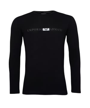 Dieses einfarbige Langarmshirt von Emporio Armani für Herren besticht durch seinen klassischen Rundhalsausschnitt. Die elastische Stoffqualität sorgt für optimalen Tragekomfort und Bewegungsfreiheit. Ein dezenter Label-Print auf der Brust verleiht dem Shirt eine elegante Note. Der figurbetonte Schnitt bietet eine moderne und stilvolle Passform. Perfekt für den Alltag oder sportliche Aktivitäten. Überzeugen Sie sich selbst von der erstklassigen Qualität und dem zeitlosen Design.