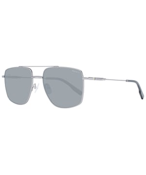 Frame kleur: Grijs
Frame materiaal: Metaal
Glas kleur: Grijs
Glas materiaal: Kunststof
Categorie filteren: 3
Stijl: Trapezium
Glas-Effect: gepolariseerd
bescherming: 100% UVA & UVB
Glas breedte: 55
Glas hoogte: 45
Web breedte: 17
Tempel Lengte: 145
Veer Scharnier: Ja
Leveringsomvang: Etui
Frame Stijl: Full-Rim