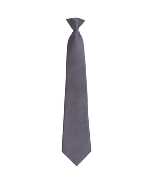 100% Polyester. Lengte: 18in. 4-in Blad. Ontwerp: Eenvoudig. Duurzaamheid: Amfori, BSCI, REACH. Bevestiging: Stalen clip.