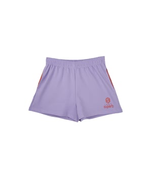 Sports shorts Superb.
 Elastic waistband.
 Brand detail on the upper side.
 Bottoms with ribbed finish.
 Seams seen in tone.
 Composition: 96% Cotton, 4% Elastane
 Care:
- Wash at max. 40ºC.
 - Do not use bleach.
 - Iron at low temperature.
 - Do not dry clean.
 - Do not use dryer.