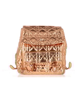 VINTAGE, RRP AS NEW
Embrace the enchantment of the Dior Stardust Backpack in Gold Leather. Made from exquisite gold leather, this backpack brings a touch of allure to any outfit. Whether paired with a casual jeans and t-shirt look or used to add a touch of glamor to a dressier ensemble, this Dior backpack will turn heads and elevate your style.
*with dust bag

Dior Stardust Backpack in Gold Leather
Material: Leather
Color: Gold 
Size: One size
Dimensions: Width:   80mm; Length:   250mm; Height:   250mm
Condition: Very good
Sign of Wear: Light wear
SKU: 368272