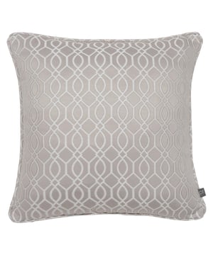 This cushion is an ultra-geometric on-trend collection, finished with a piped edging. It completes the look in any room.