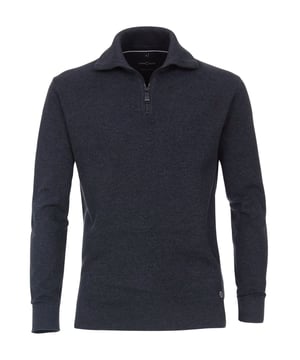 Deze klassieke gebreide trui van CASA MODA is de perfecte metgezel op koude dagen. Hij is makkelijk te combineren en draagt zeer comfortabel dankzij de hoogwaardige materiaalsamenstelling. Een must-have voor de modieuze man.