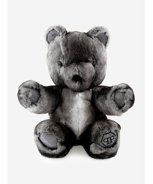 Introducing the ever-charming Unisex Teddy Bear by the exclusive Philipp Plein Kids in . This plush must-have is sure to elevate the luxury quotient of your unisex collection. Join us as we list its unique features:‚ Designer Appeal: The trendsetting offering from acclaimed designer Philipp Plein, this teddy bear will become your favourite go-to accessory.‚ Plush Comfort: Crafted meticulously with high-grade materials for maximal comfort and enduring quality.‚ colour : Its vibrant colour appeals to every sense, adding a touch of joyous energy.‚ Unisex Design: An accessory that transcends all gender norms, perfect for every child's collection. Nobility meets fun in this Unisex Teddy Bear from Philipp Plein Kids. Cart now and pave the way for posh playtimes!