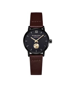 Quality Japanese imported quartz movement; dial: mineral glass.
Genuine leather strap, easy to replace, easy to disassemble without tools.
3 bar/3 ATM waterproof for everyday life, not suitable for swimming, diving, shower etc. Not with hot water.
Watch case diameter: 28.2 mm. Watch case thickness: 7.82 mm. Length of armband: approx. 19.5 cm; width of the armband: 12 mm.
The fashion women's watch can serve as a nice gift for your friend, family or friend and so on, or you could wear it yourself.