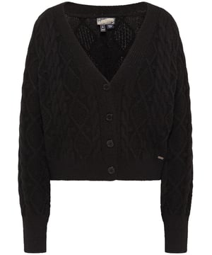 geen voering/geen voering, geen vulling  Je bent altijd perfect gekleed met dit elegante vest van DreiMaster Vintage. Het klassieke model heeft een losse pasvorm en sportieve raglanmouwen. Een discreet gebreid patroon op de voor- en achterkant en de geribde gebreide manchetten en zoom maken de geraffineerde look compleet.  Vest
