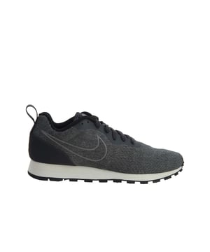Nike MD Runner 2 Eng Mesh Lace Up Black Synthetic Womens Entrenadores 916797 001