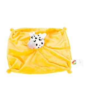DouDou by Baquita Le Petit Garçon.
 A cuddle companion, exquisitely soft and adorable.
 The materials used are so elegant and soft, they are a visual and tactile pleasure.
 Measures: 24 x 24 cm.
 Composition: 100% cotton
 Care:
- Wash maximum at 40ºC.
 - Do not iron.
 - It is not allowed to use a dryer.
 - Do not use bleach.
 - Does not support dry cleaning.