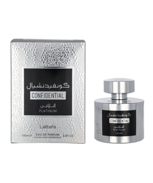 Lattafa Confidential Platinum Edp Spray