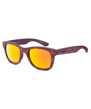 Gafas de sol de mujer de color rojo y marrón - Italia Independent 0090T-FLW-053• material: acetato• color: rojo y marrón• tamaño: 50/20/140 mm (longitud de la lente / ancho del puente / longitud de la varilla)  Water Resistant Hirsch Correa