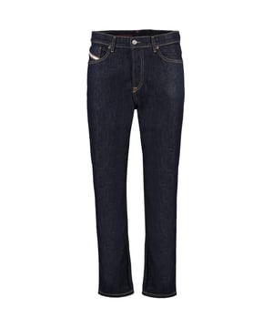 Diesel Jeans , Regular Waist, Tapered Leg, Button Fly , 98% Cotton, 2% Elastane. Blue Wash, Diesel Blue Jeans
