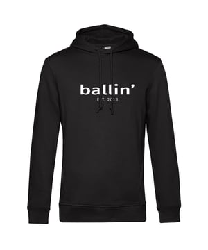 Basic Hoodie von Ballin Est. 2013 in der farbe Schwarz und in größe XXL.