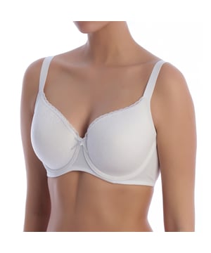 VENUS gewatteerde beugelbeha, ontworpen om het figuur te verbeteren met optimale ondersteuning en een comfortabel, vrouwelijk ontwerp.

 Details:

 - Beugelontwerp en lichte padding.
 - Zachte, voorgevormde cups.
 - Verstelbare bandjes en rugsluiting.
 - Decoratieve strik in het midden.
 - Gemaakt van hoogwaardige materialen.

 Het model VENUS is een gewatteerde beugelbeha die steun, elegantie en comfort combineert, ideaal voor wie op zoek is naar een kledingstuk dat de buste mooier maakt met een geraffineerd design.
 Samenstelling: 46% Polyester, 41% Polyamide, 13% Elastaan
 Onderhoud:
Wassen tot 30ºC.
 Gebruik geen bleekmiddel.
 Niet in de droger drogen.