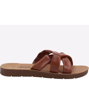 Divaz Zurich is a women's Vegan friendly slider, crafted from synthetic upper. Eva sole for superior comfort and the light sole will keep you on your feet. Your perfect companion for those long hot summer days.
- Vegan friendly materials- Synthetic upper- Synthetic Lining- TPR outsole