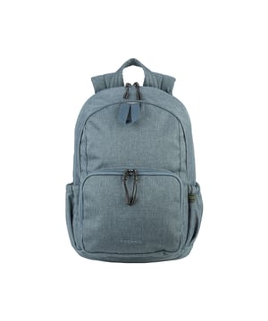 Unisex rugzak met ritssluiting. twee open binnenzakken. één voorkant met ritssluiting en twee open zijvakken met externe vakken. ontbrekende schouderband.  Handvat van gerecycled polyethyleentereftalaat. een binnencompartiment.  extern materiaal. polyester binnenkant. Afmetingen: 29x42,5x14 cm. Modeproduct