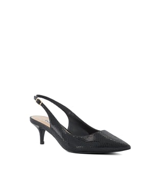 Dune black sale kitten heels