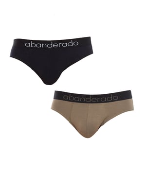 Bamboo Slips Abanderado.
 Elastic rubber waistband, with engraved name.
 Breathable fabric.
 Anatomical front, with the ability to hold without squeezing.
 Seams seen in tone.
 Composition: 93% Viscose, 7% Elastane
 Care:
Wash at max temperature 30º.
 - Do not use bleach.
 - Do not use dryer.
 - Do not iron.
 - Do not dry clean.