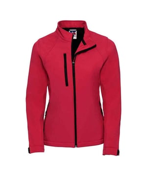 Materiaal: 92% Polyester, 8% Elastaan. Voering: Mesh, Microfleece. Stof: Softshell, Geweven. Ontwerp: Eenvoudig. 340gsm. Stoftechnologie: Ademend, Douchebestendig, Waterdicht, Winddicht. 3-laags membraan, kinbeschermer, Drop Tail, binnenste stormflap. Manchet: Verstelbaar, met treksluiting. Halslijn: Hoog-Neck. Mouwtype: Met lange mouwen. Zakken: 2 Zijzakken, 1 Borstzak, Rits. Bevestiging: Volledige ritssluiting. Waterdichte classificatie: 5000mm. Zoom: Bungeekoord, gebogen. Duurzaamheid: Amfori, Better Cotton Initiative, BSCI, Fair Labor Association, Oeko-Tex Standard 100 Gecertificeerd, WRAP Gecertificeerd. Geschikt voor: Decoratie.