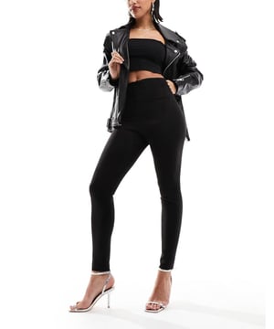Trousers & Leggings by Commando Lower-half looks High rise Elasticated waistband Bodycon fitSold By: Asos
